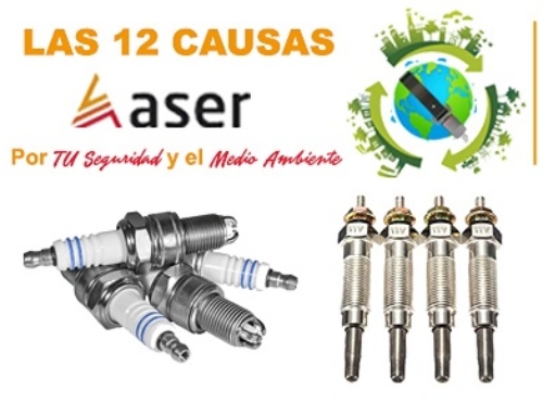 Las 12 causas ASER – Sistema de Encendido