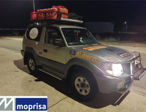 Moprisa participa en el “Chatarras Raid”