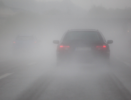 Niebla: visibilidad bajo mínimos